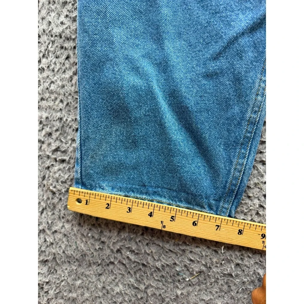 Magenta Skateboards OG Baggy Denim Pants Blue Stonewash Mens Size M